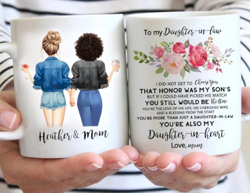 Custom Daughter in Law from Mom | Customised Coffee Mug | 11 OZ