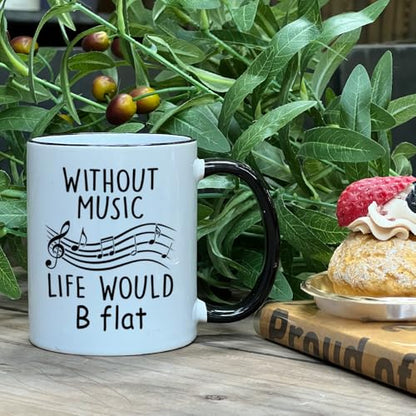 Music Teacher Appreciation Gift Lover Gifts | Ceramic Coffee Mug | 11 OZ