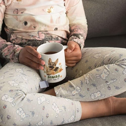 Unique Customized Young German Shepherd | Customised Coffee Mug | 11 OZ