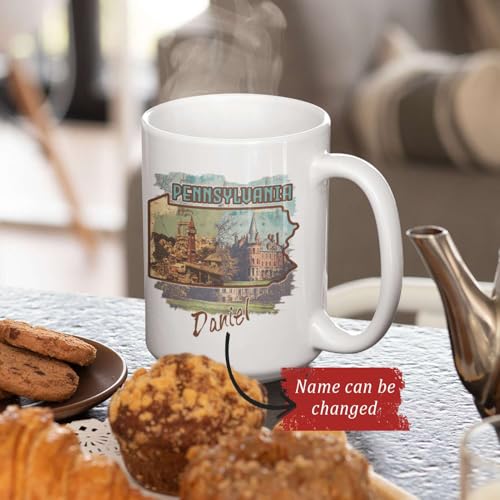 Pennsylvania State Historic Landmarks | Customised Coffee Mug | 11 OZ