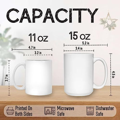 Personalized The Adventure Continues Custom | Customised Coffee Mug | 11 OZ