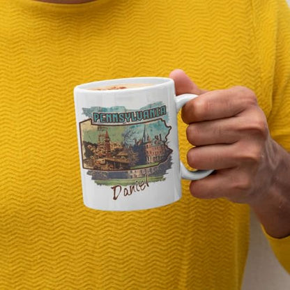 Pennsylvania State Historic Landmarks | Customised Coffee Mug | 11 OZ