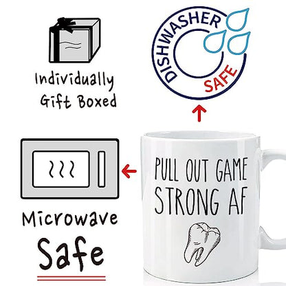 Funny Dentist Gifts for Women Future Dental | Ceramic Coffee Mug | 11 OZ