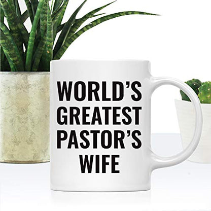 Gift for Men or Women World s Greatest Funny | Ceramic Coffee Mug | 11 OZ