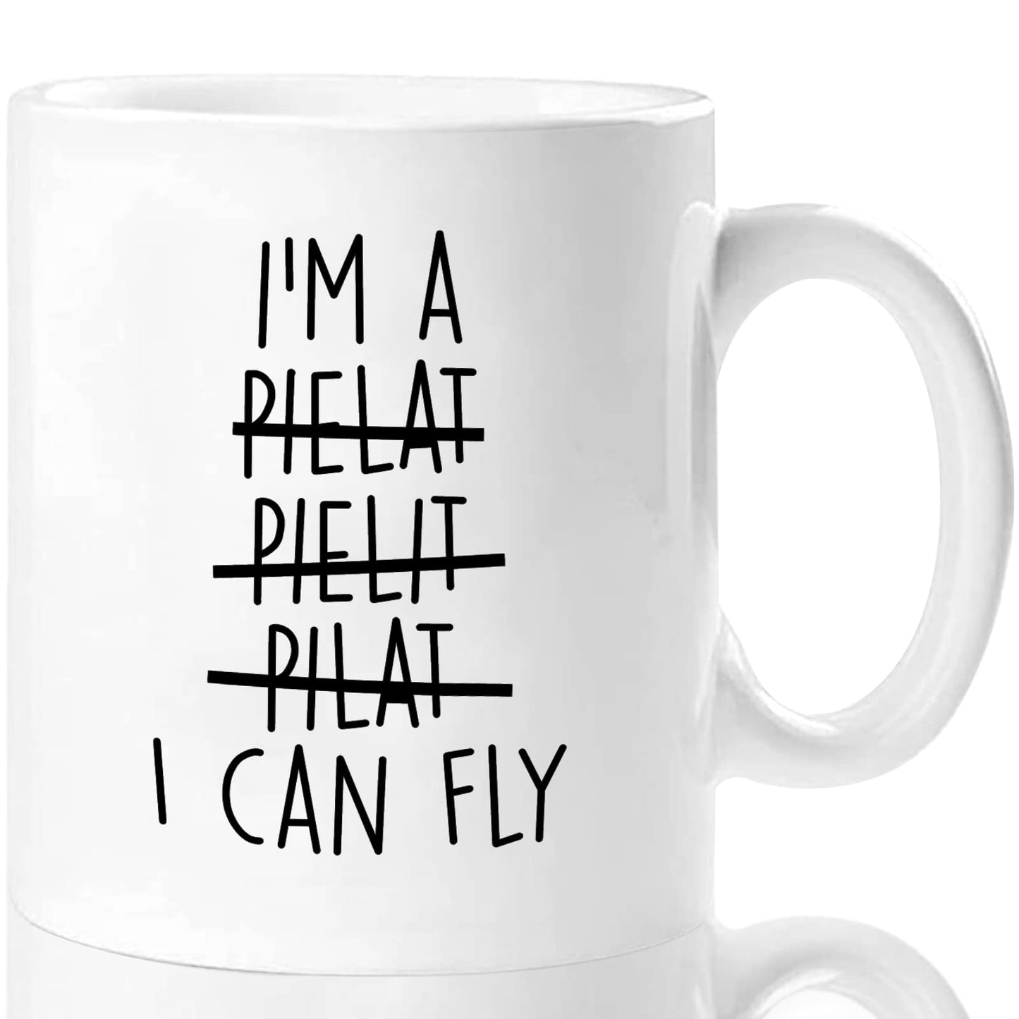 Funny Pilot Aviation for Men Women | Ceramic Coffee Mug | Father's Day Gift | Stylish Printed Design | Tea & Coffee Cup | 11oz