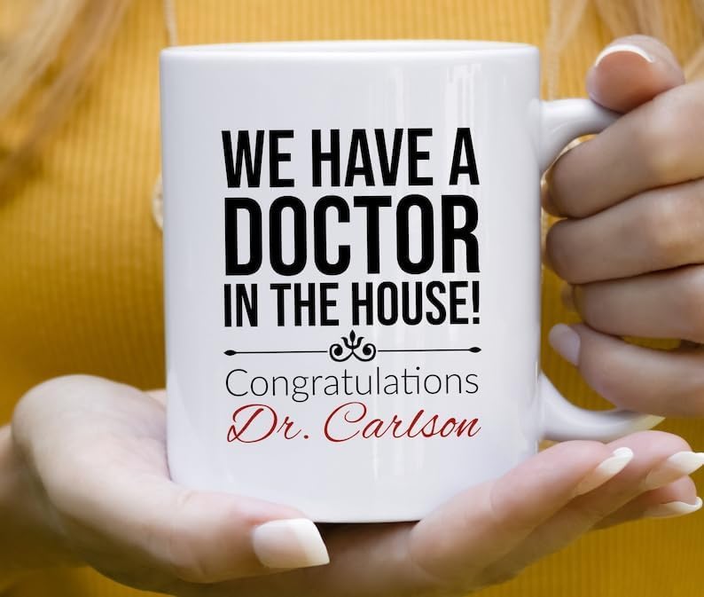 We Have A Doctor In The House Custom Funny | Customised Coffee Mug | 11 OZ