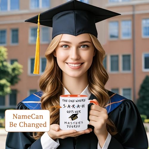 Personalized Master s Graduation Class of | Customised Coffee Mug | 11 OZ