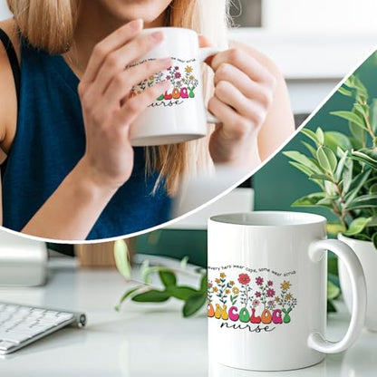 RZHV Not Every Here Wear Cape Some Scrub | Ceramic Coffee Mug | 11 OZ