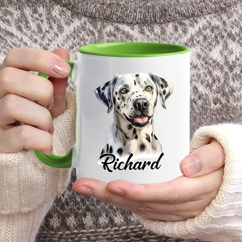 Personalized Dalmatian Customized Choose | Customised Coffee Mug | 11 OZ