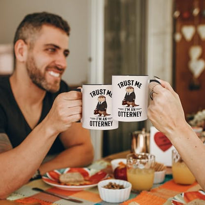 Shqiueos Funny Lawyer Gifts for Women Men | Ceramic Coffee Mug | 11 OZ