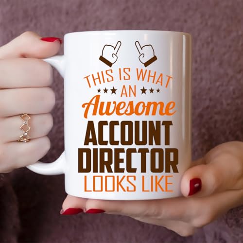 Awesome Account Director This Is What an Looks | Ceramic Coffee Mug | 11 OZ