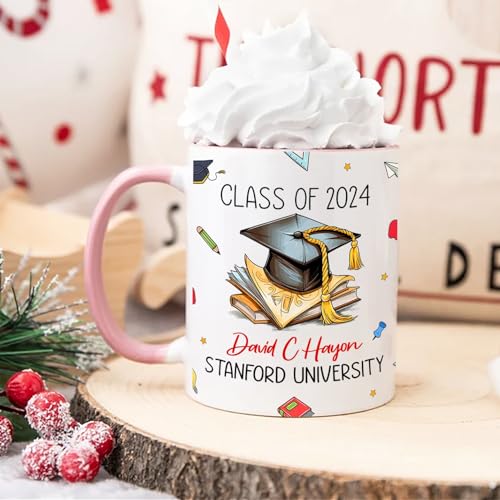 Customized Names Graduation Now Hotter By | Customised Coffee Mug | 11 OZ