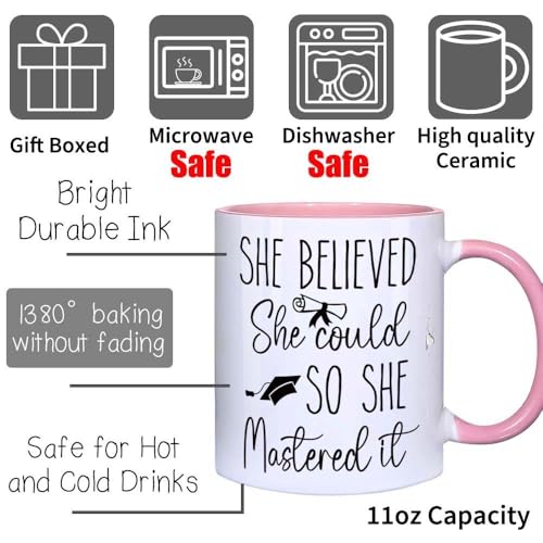 Graduation Gifts for Women Her Friends Girls | Ceramic Coffee Mug | 11 OZ