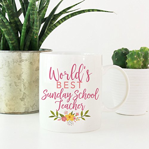 Teacher Gag Gift Floral Flowers Doctorate | Ceramic Coffee Mug | 11 OZ