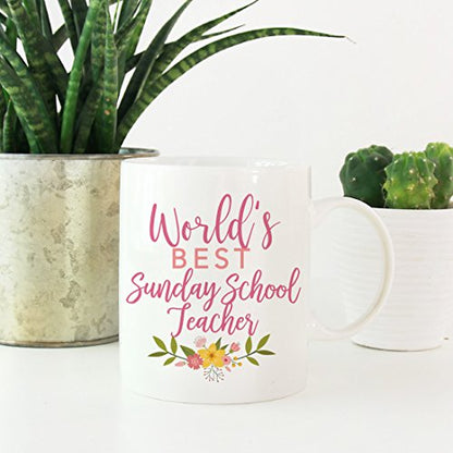 Teacher Gag Gift Floral Flowers Doctorate | Ceramic Coffee Mug | 11 OZ