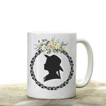 Anne of Gables Quote Tomorrow Is a New Day | Ceramic Coffee Mug | 11 OZ