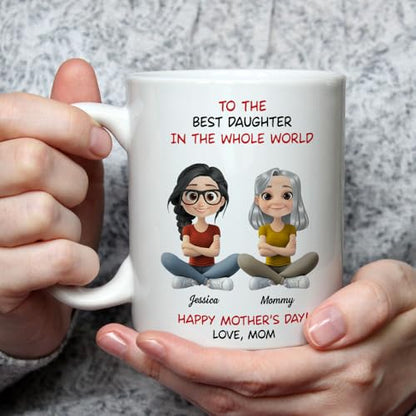 Wrappiness Personalized Mothers Day for | Customised Coffee Mug | 11 OZ