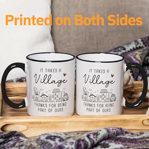 Teacher Appreciation Gifts Thank You for Women | Ceramic Coffee Mug | 11 OZ