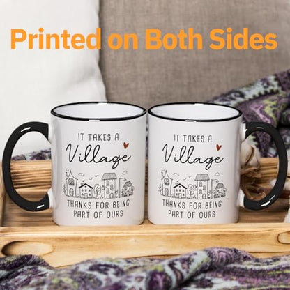Teacher Appreciation Gifts Thank You for Women | Ceramic Coffee Mug | 11 OZ