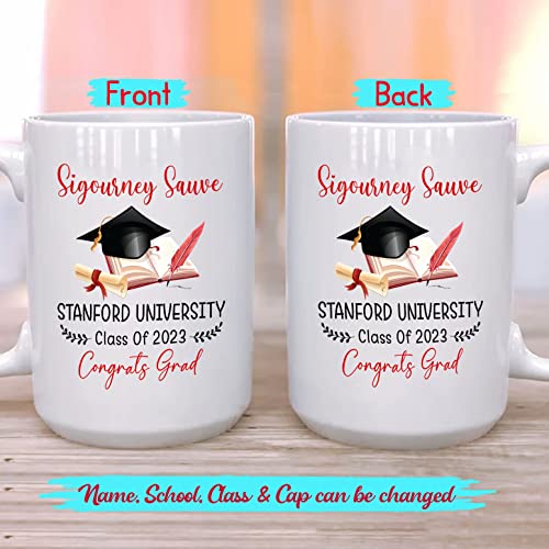 Congrats Grad Gifts For Son Daughter | Customised Coffee Mug | 11 OZ