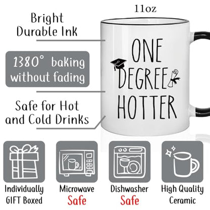 Graduation Gifts for Women Men 2026 College | Ceramic Coffee Mug | 11 OZ