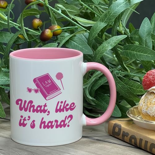 Funny Lawyer Gift for Women Mom Sister Wife | Ceramic Coffee Mug | 11 OZ