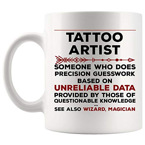 Definition Meaning Tattoo Artist Precision | Ceramic Coffee Mug | 11 OZ