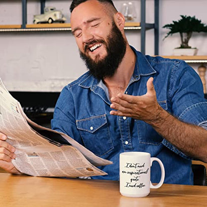 I Need Cool with a Funny Slogan Great Unique | Ceramic Coffee Mug | 11 OZ