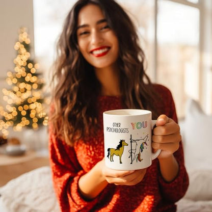 Psychologist Gifts Psychology Doctor Therapist | Ceramic Coffee Mug | 11 OZ