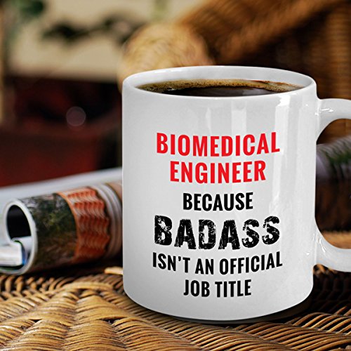Biomedical Engineer Engineering Graduation | Ceramic Coffee Mug | 11 OZ