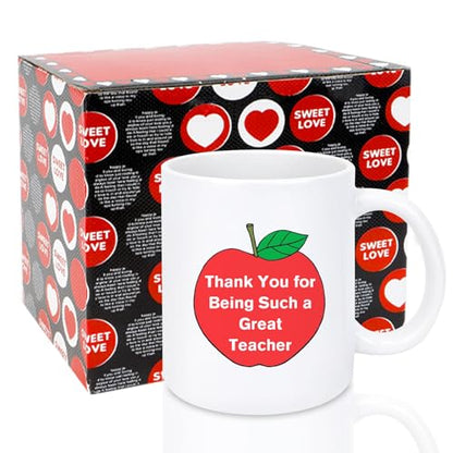 Teacher Gifts For Women Men from Students | Ceramic Coffee Mug | 11 OZ