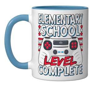 Elementary School Graduation Boys Level | Ceramic Coffee Mug | 11 OZ
