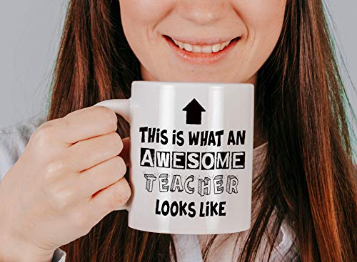 Teacher Appreciation Gifts What An Awesome | Ceramic Coffee Mug | 11 OZ
