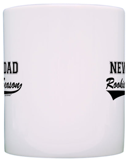 Dad to Be For Men New Dad Rookie Season First Time Father | Ceramic Coffee Mug | Father's Day Gift | Stylish Printed Design | Tea & Coffee Cup | 11oz