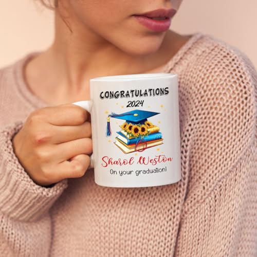 Congratulations On Your Graduation | Customised Coffee Mug | 11 OZ