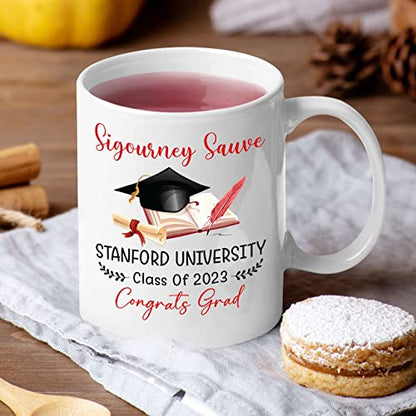 Congrats Grad Gifts For Son Daughter | Customised Coffee Mug | 11 OZ