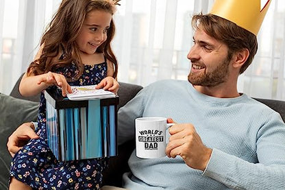 Choose Your for Dad Father Papa Coffee Tea Mugs | Ceramic Coffee Mug | Father's Day Gift | Stylish Printed Design | Tea & Coffee Cup | 11oz