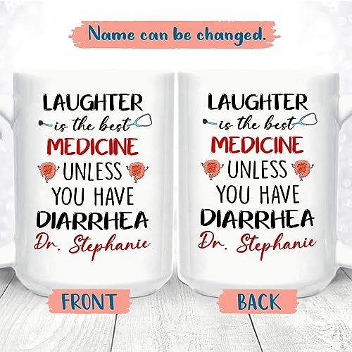 Personalized Name Gastroenterologist | Customised Coffee Mug | 11 OZ