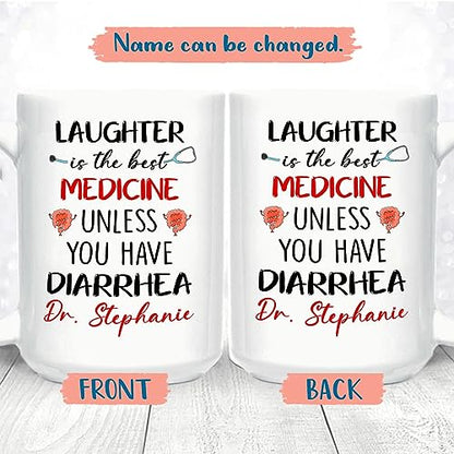Personalized Name Gastroenterologist | Customised Coffee Mug | 11 OZ