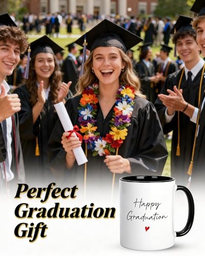 Graduation Gift for Her Him Happy Funny 2026 | Ceramic Coffee Mug | 11 OZ