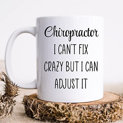 Chiropractor Gift Gifts for Men Graduation | Ceramic Coffee Mug | 11 OZ