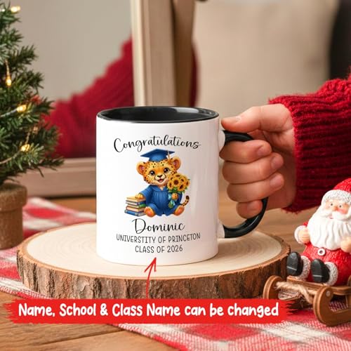 Congratulations Graduation Gifts For | Customised Coffee Mug | 11 OZ