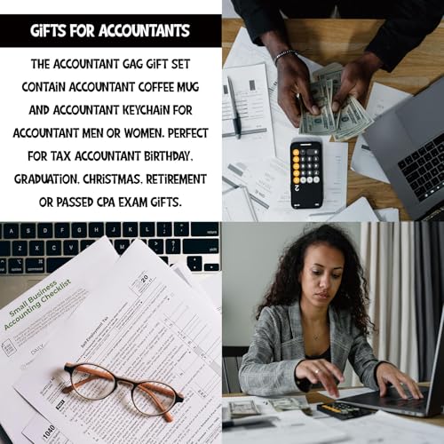 Funny Accountant Gifts Being an is Easy | Ceramic Coffee Mug | 11 OZ