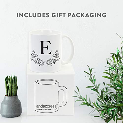Gift Vintage Boho Leaves Botanical Scholar | Ceramic Coffee Mug | 11 OZ