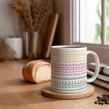 Fuck This Shit Hidden Secret Swear Word Funny | Ceramic Coffee Mug | 11 OZ