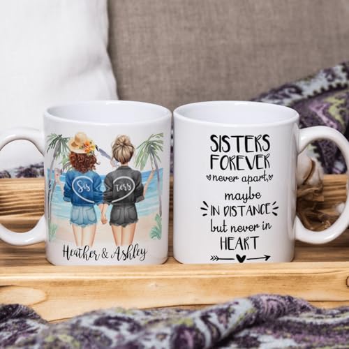 Personalized Sister Custom Gifts 11 or | Customised Coffee Mug | 11 OZ