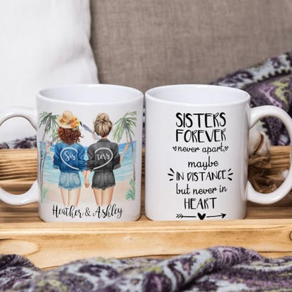 Personalized Sister Custom Gifts 11 or | Customised Coffee Mug | 11 OZ
