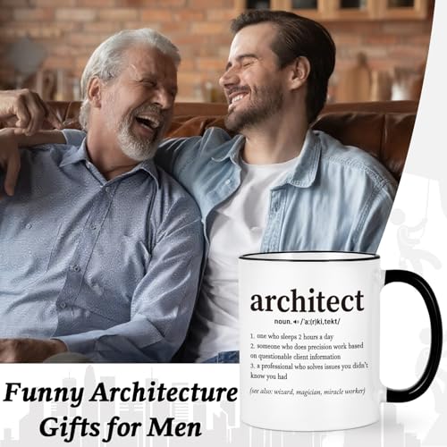 Architecture Gifts Christmas for Architects | Ceramic Coffee Mug | 11 OZ