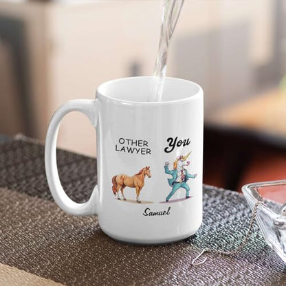 Personalized Other Lawyer Attorney Gift | Customised Coffee Mug | 11 OZ