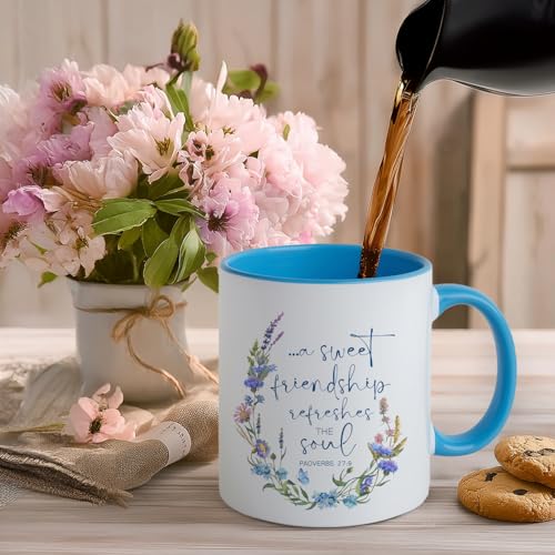 Christian Gifts for Women Religious Funny | Ceramic Coffee Mug | 11 OZ